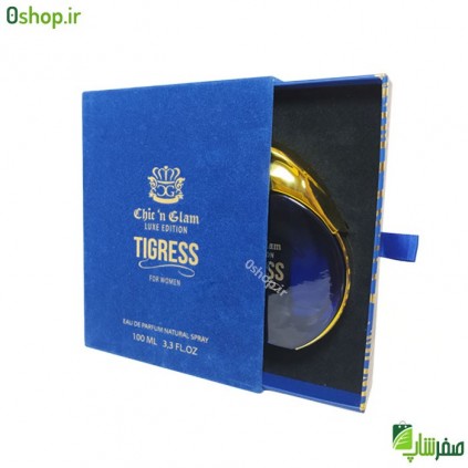 ادکلن زنانه چیک ان گلم مدل tigress