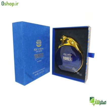 ادکلن زنانه چیک ان گلم مدل tigress