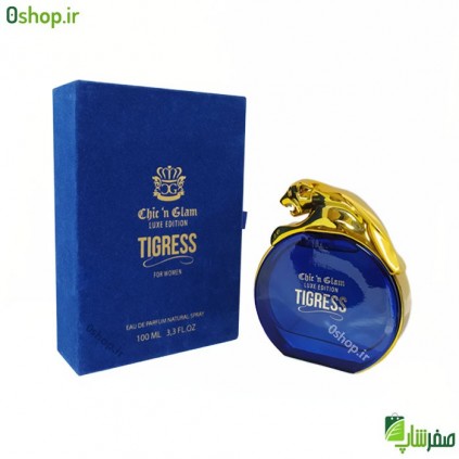 ادکلن زنانه چیک ان گلم مدل tigress