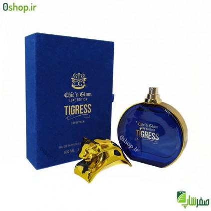 ادکلن زنانه چیک ان گلم مدل tigress