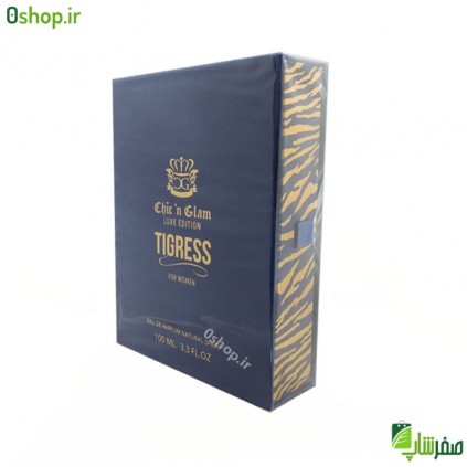 ادکلن زنانه چیک ان گلم مدل tigress