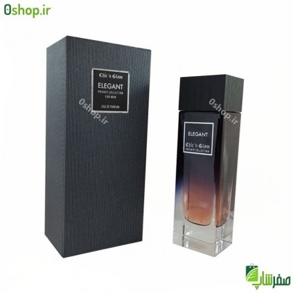 ادکلن مردانه الگانت Elegant چیک ان گلم 100 میل