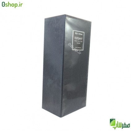 ادکلن مردانه الگانت Elegant چیک ان گلم 100 میل