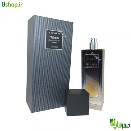 ادکلن ترندی Trendy مردانه چیک ان گلم 100 میل
