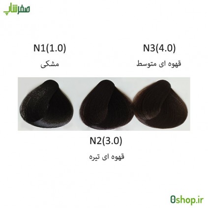 رنگ مو جوو N1, N2, N3
