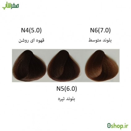 رنگ مو جوو N4, N5, N6