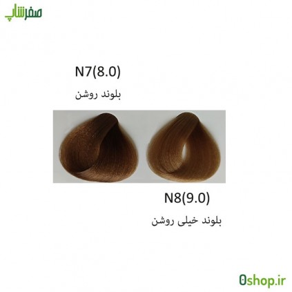 رنگ مو جوو N7 , N8