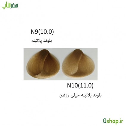 رنگ مو جوو N9 , N10