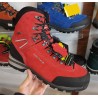 کفش کوهنوردی مردانه SNOW HAWK مدل DERAK رنگ قرمز