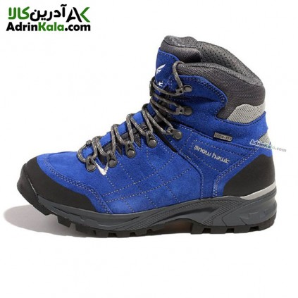خرید کفش کوهنوردی زنانه SNOW HAWK مدل ROZHAN رنگ آبی
