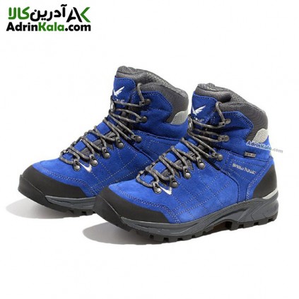 کفش اسنوهاک کوهنوردی زنانه مدل ROZHAN رنگ آبی