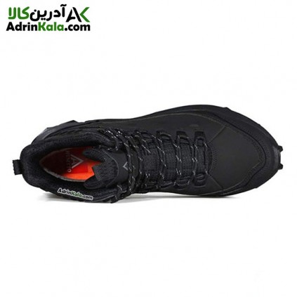 کفش ساق دار مردانه هامتو مدل 210381A-1 humtto رنگ مشکی