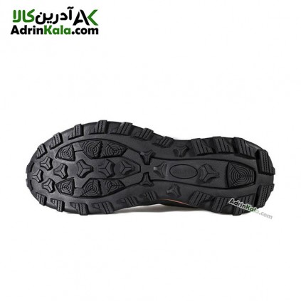 کفش رانینگ مردانه هامتو مدل 110591A-2 رنگ طوسی