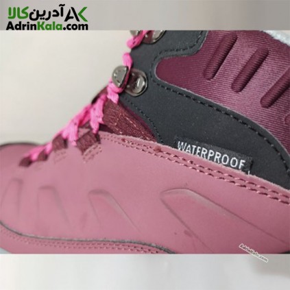 کفش کوهنوردی هامتو کد 210381B-1 رنگ صورتی