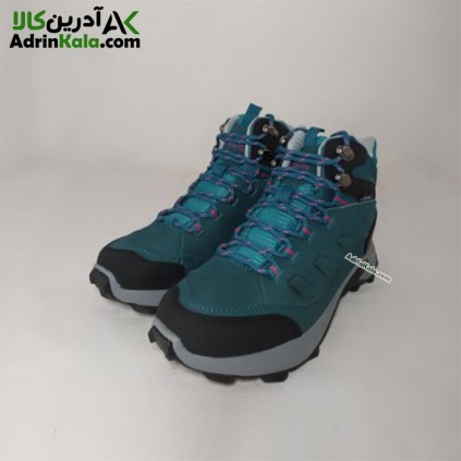 کفش کوه نوردی زنانه هامتو کد 210381B-2 سبز کله غازی