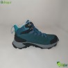 کفش کوهنوردی زنانه هامتو کد 210381B-2 humtto سبز کله غازی
