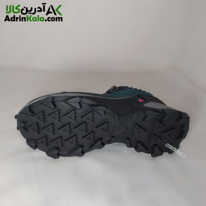 قیمت خرید کفش زنانه هامتو کد 210381B-2 سبز کله غازی