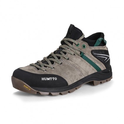 کفش طبیعت گردی هومتو مدل humtto 290050A-2 رنگ خاکی