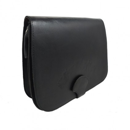 کیف رودوشی دخترانه چرم راد مدل لنگری کد 502