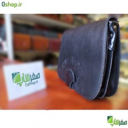 کیف رودوشی دخترانه چرم راد مدل لنگری کد 502