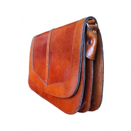 کیف رو دوشی بزرگ زنانه مدل هلالی کد 555