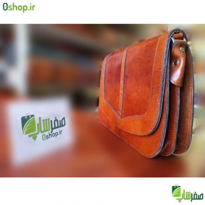 کیف رو دوشی بزرگ زنانه مدل هلالی کد 555