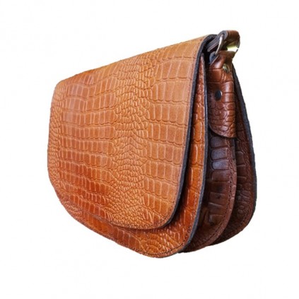 کیف رو دوشی زنانه بزرگ مدل هلالی کد 560