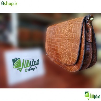 کیف رو دوشی زنانه بزرگ مدل هلالی کد 560