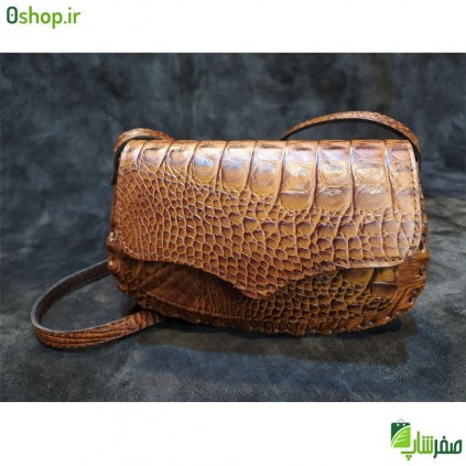 کیف دوشی کوچک زنانه مدل درپروانه کد 670