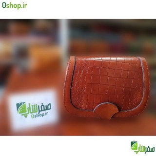 کیف دوشی کوجک چرم زنانه مدل لنگری کد 650