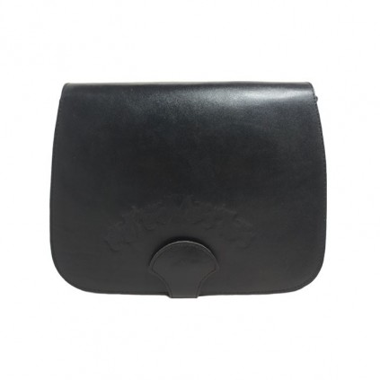 کیف چرم کوچک دوشی دخترانه مدل لنگری کد 652