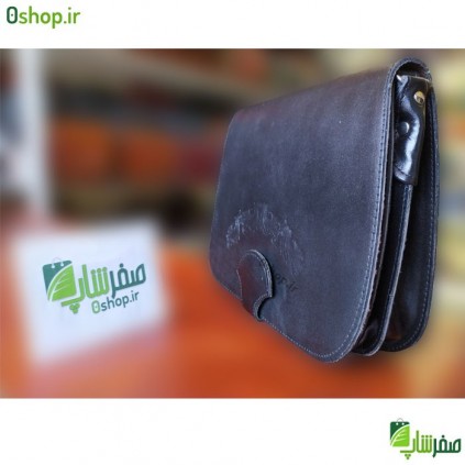 کیف چرم کوچک دوشی دخترانه مدل لنگری کد 652