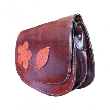 کیف زنانه شیک مدل هلالی کد 575