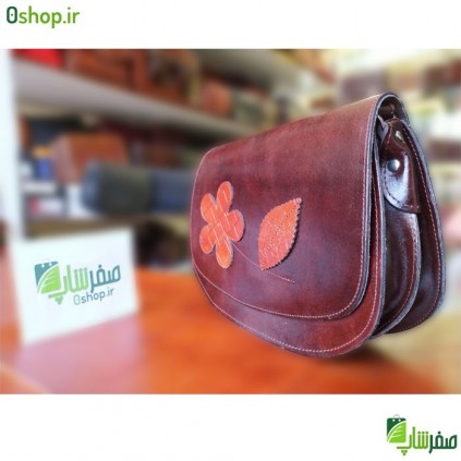 کیف زنانه شیک مدل هلالی کد 575