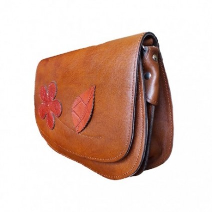 کیف زنانه شیک مدل هلالی کد 575