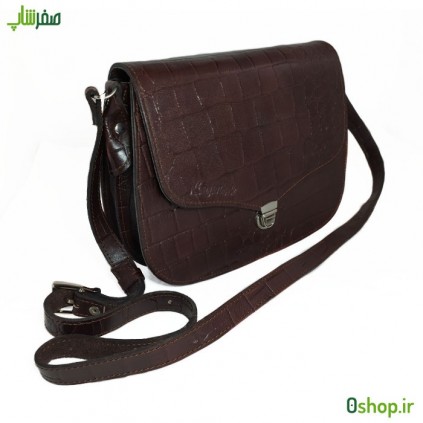 کیف رودوشی اداری زنانه مدل ترنجی هلالی کد589