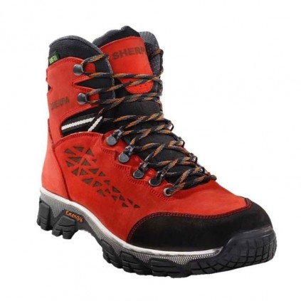 کفش شرپا کوهنورد مدل انرژی رنگ قرمز