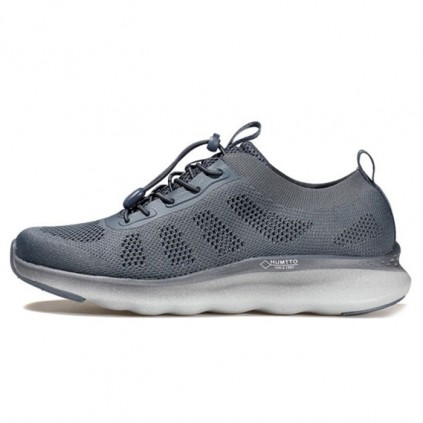 کفش تابستانه مردانه هامتو مدل 320742A-2 رنگ خاکستری دودی