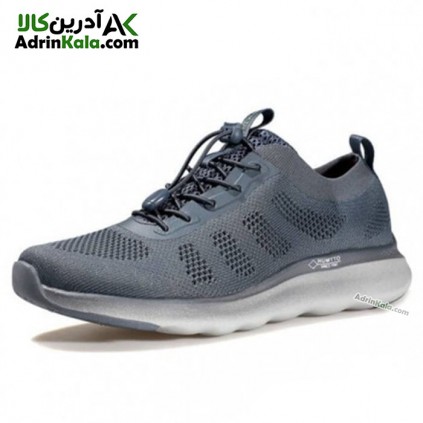 کفش مردانه هامتو مدل 320742A-2 رنگ خاکستری دودی