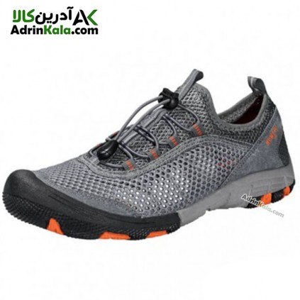 کفش مسافرتی مردانه هامتو مدل 320798A-1 رنگ طوسی