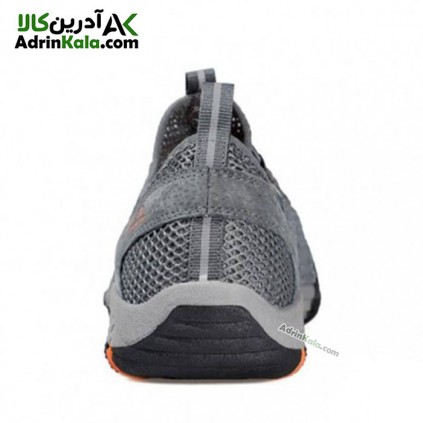 کفش مردانه توری هامتو کد 320798A-1 رنگ طوسی