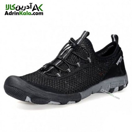 کفش پیاده روی مردانه هامتو مدل 320798A-2 رنگ مشکی