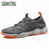 کفش راحتی پیاده روی مردانه هامتو مدل humtto 310429A-2 رنگ خاکستری