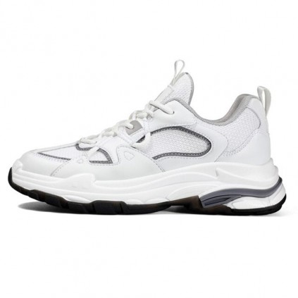 کتانی زنانه هامتو مدل 320849B-1 رنگ سفید/خاکستری روشن