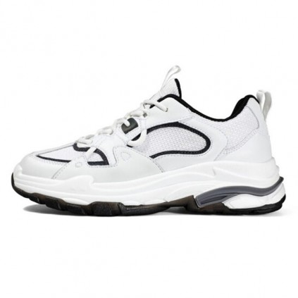 کفش زنانه هامتو مدل 320849B-2 رنگ سفید/مشکی