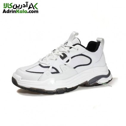 خرید کفش زنانه هامتو مدل 320849B-2 رنگ سفید/مشکی