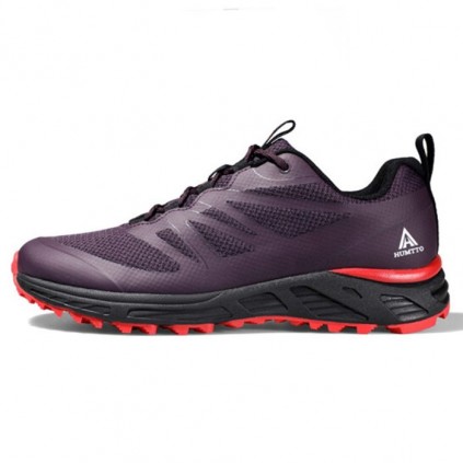 کفش مردانه ورزشی هامتو مدل 310768A-3 رنگ بادمجانی