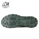 کفش مردانه هامتو مدل 110591A-3 رنگ سبز تیره