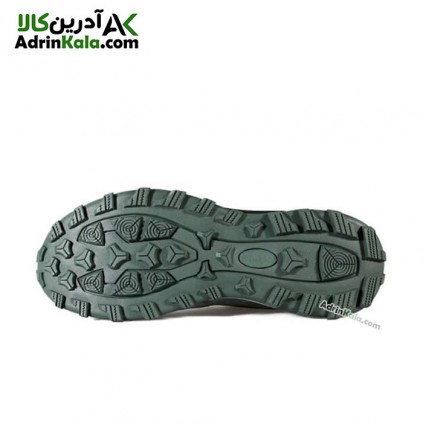 کفش مردانه راحتی هامتو مدل 110591A-3 رنگ سبز تیره