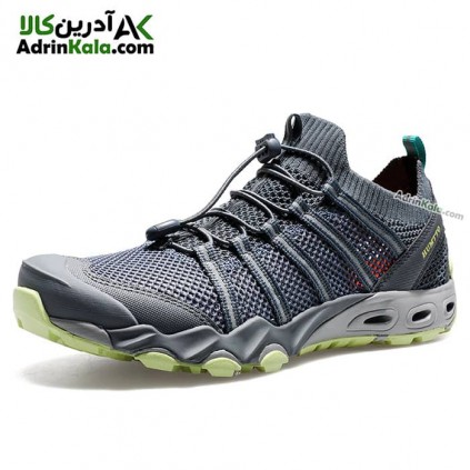 کفش صندل مردانه هامتو مدل 620721A-2 رنگ سرمه ای